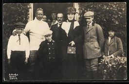 Kronprinz Wilhelm von Preussen mit seine