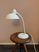 Kaiser Idell 6556 Christian Dell, vintage, weiss lackiert