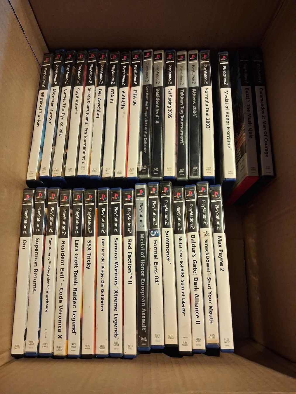 Jeux: lot jeux ps2  – D'occasion à Rossemaison par danou01 4