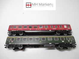 Märklin Personenwagen 1.Klasse +Speisewagen DB o.OVP AC H0