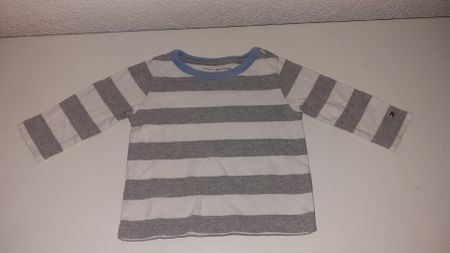 Gestreifter Pulli von Tommy Hilfiger Grösse 80