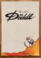 Diddl A4 Blockblatt Nr. 2 Schmolli Rarität
