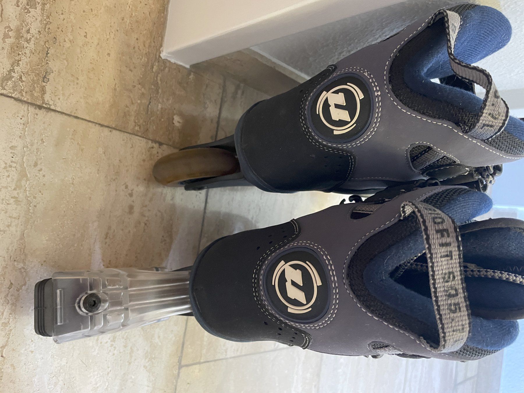 Pattini in linea & Pattini a rotelle: Fast neue Rollerblades / Inline-Skates Ultra Wheels Damen – Usato da Binningen venduto da ren_fh9z 4