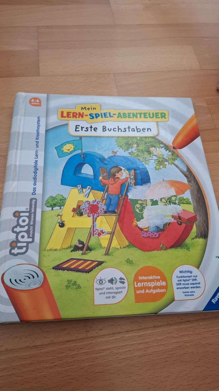 Livres: Tiptoibuch – D'occasion à bülach par bea_syq2