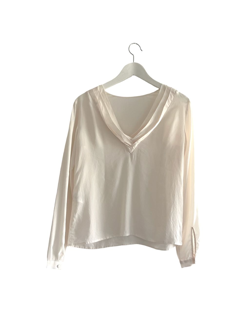 Sezane Tops: SÉZANE süsses Top aus Seide – Gebraucht aus Jona von vanessasupermarket20 4