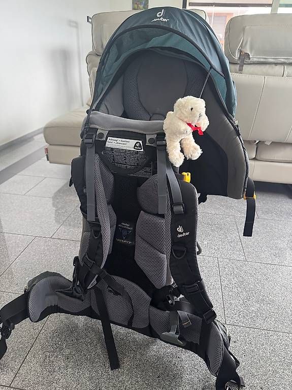 Marsupi portabebè: Deuter Kid Comfort III – Usato da Altendorf venduto da beachparty74 2