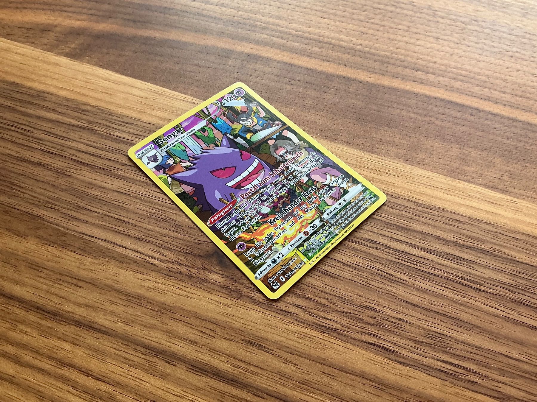 Pokémon Carte collezionabili: Pokémon Gengar 2022 – Usato da Rüschlikon venduto da Olga2110 5