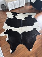 Kuhfell schwarz/weiss