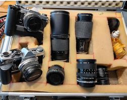 Olympus Kamera Set