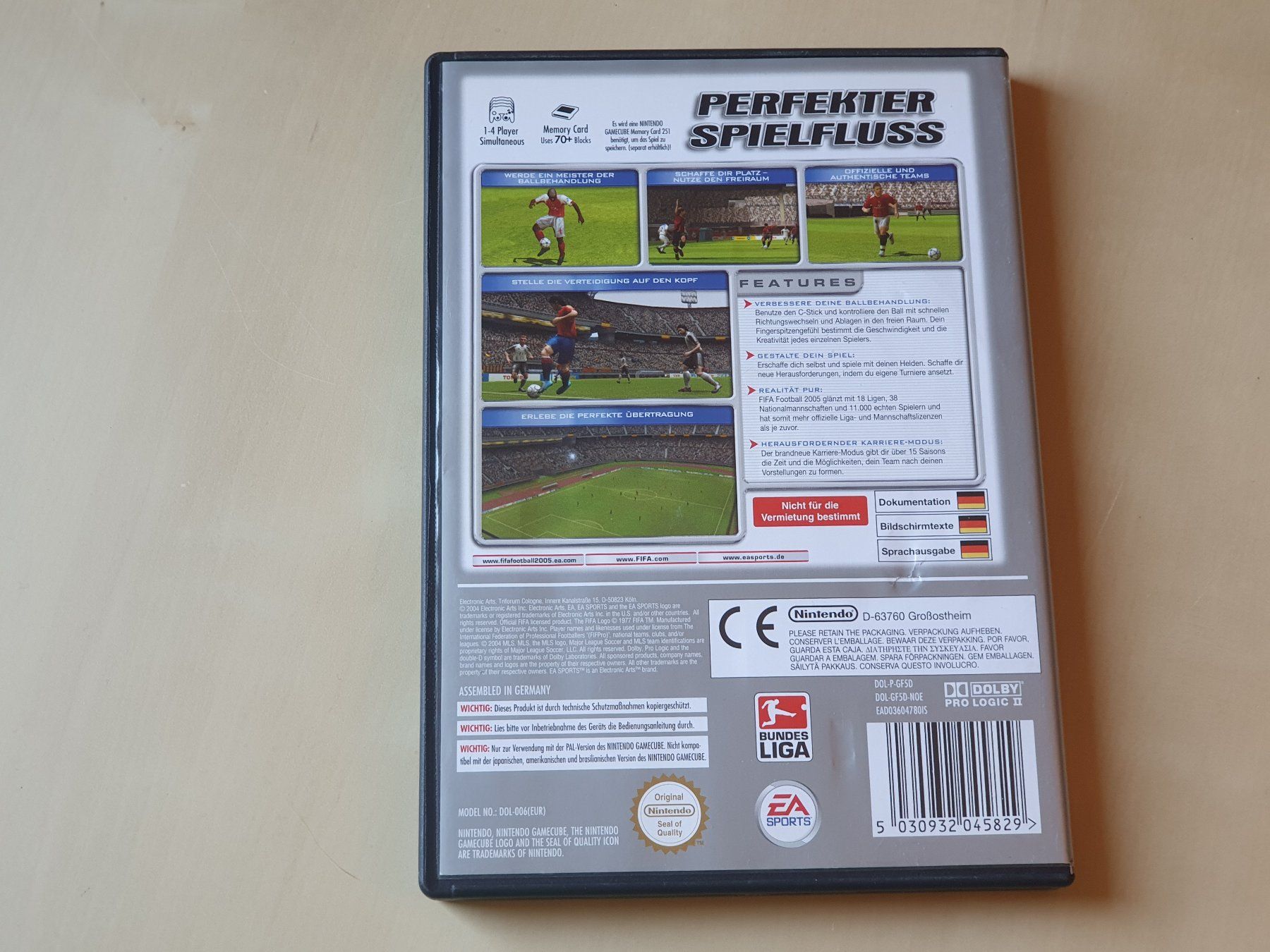 Nintendo Jeux: FIFA 2005 – D'occasion à Stansstad par collectorsshop 1