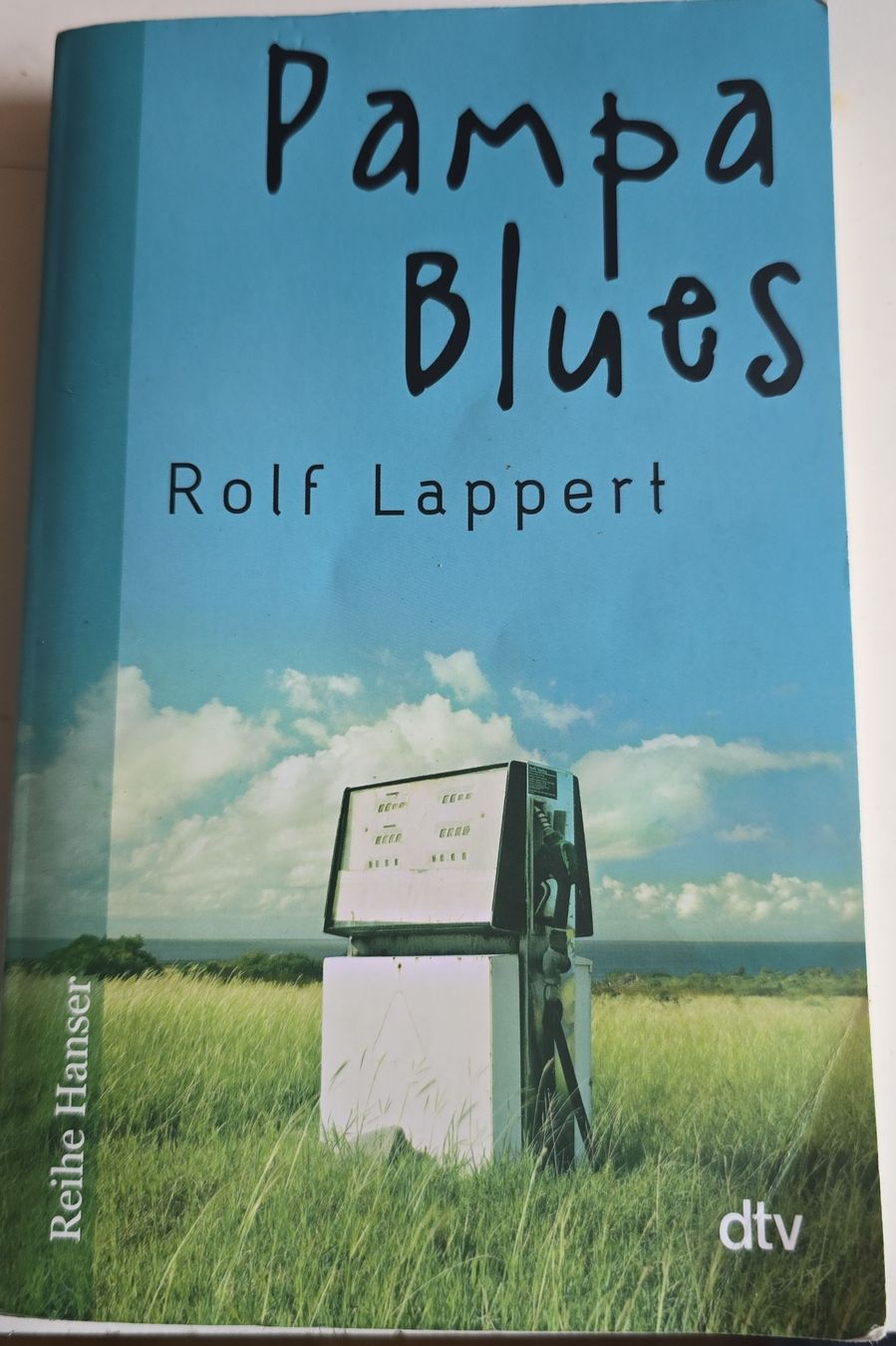 Libri: Pampa Blues - Rolf Lappert - Ein packender Roman – Usato da Oberbüren venduto da Elk2026