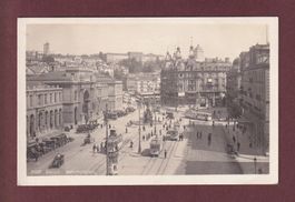 ZÜRICH - Bahnhofplatz - Tram - Kutsche - 1923 // Eckbug //
