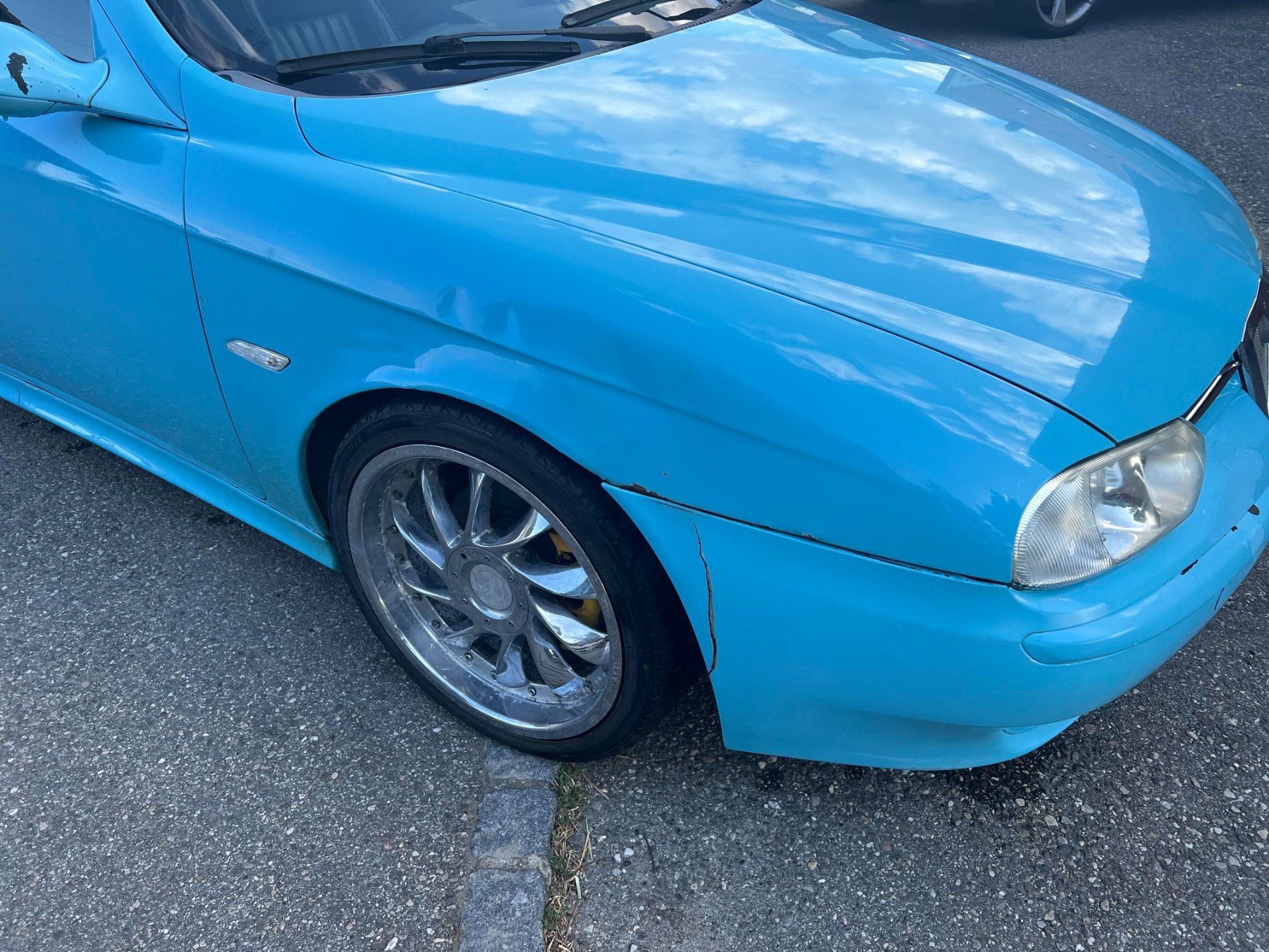 Alfa Romeo Autos: Alfa Romeo 156 2.5 V6 24v – Gebraucht aus Trimbach von  6