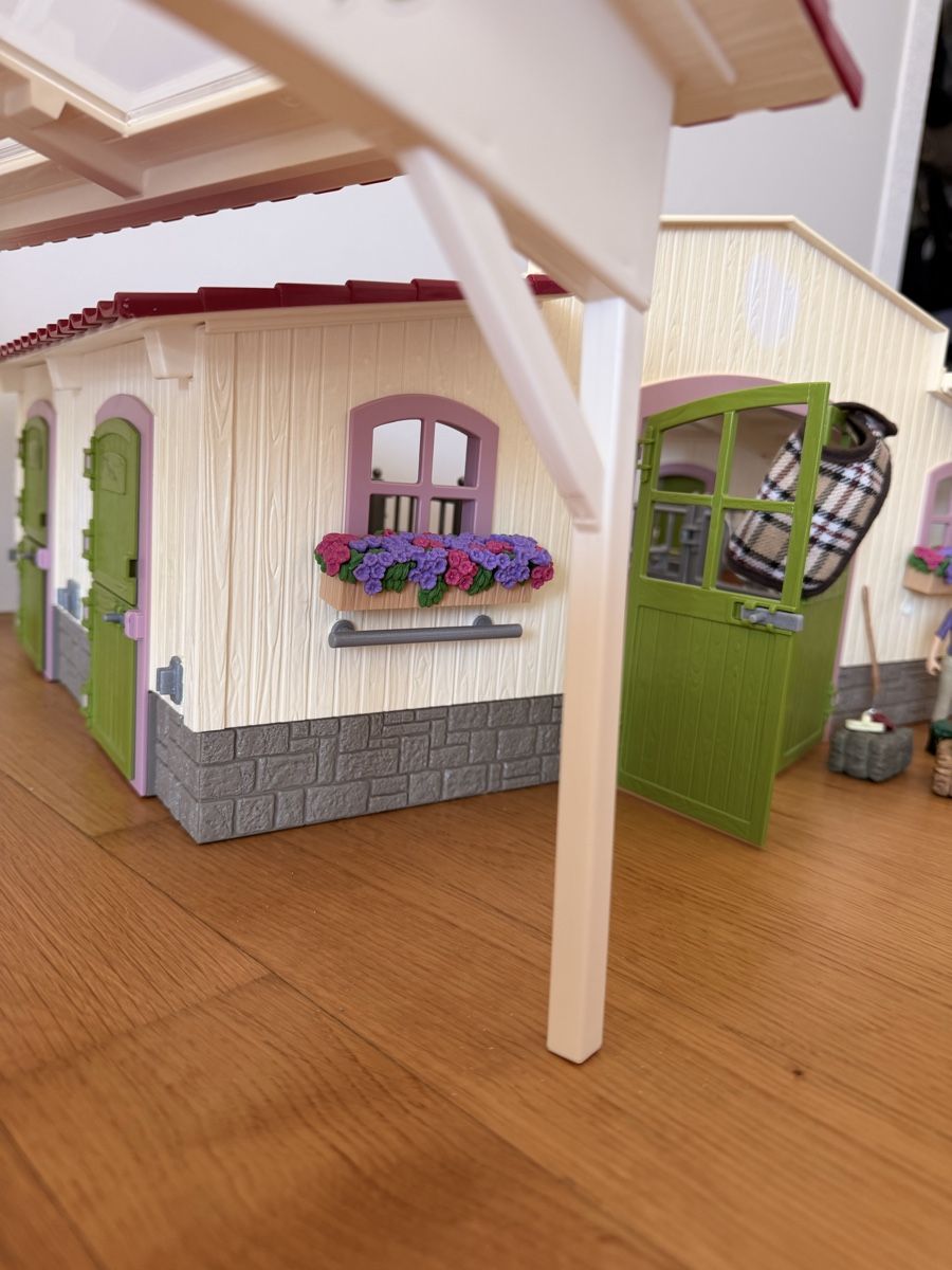 Schleich Giocattoli: Schleich Pferdehof – Usato da Oberglatt ZH venduto da Mely12 4