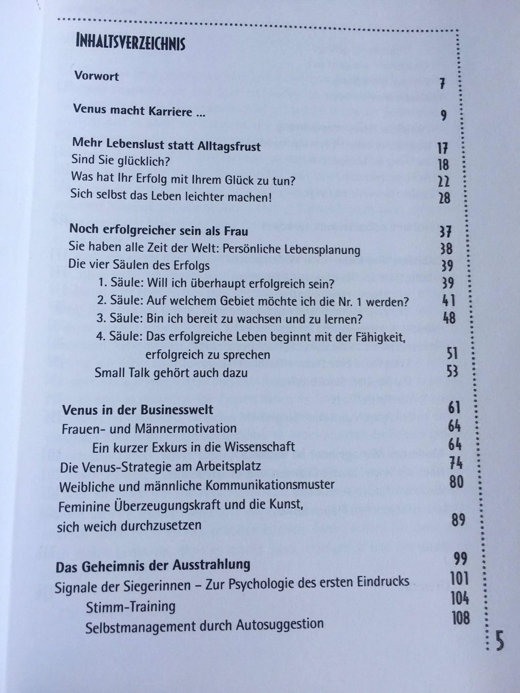 Libri: Die Venus-Strategie – Usato da Kehrsatz venduto da bianca69 4