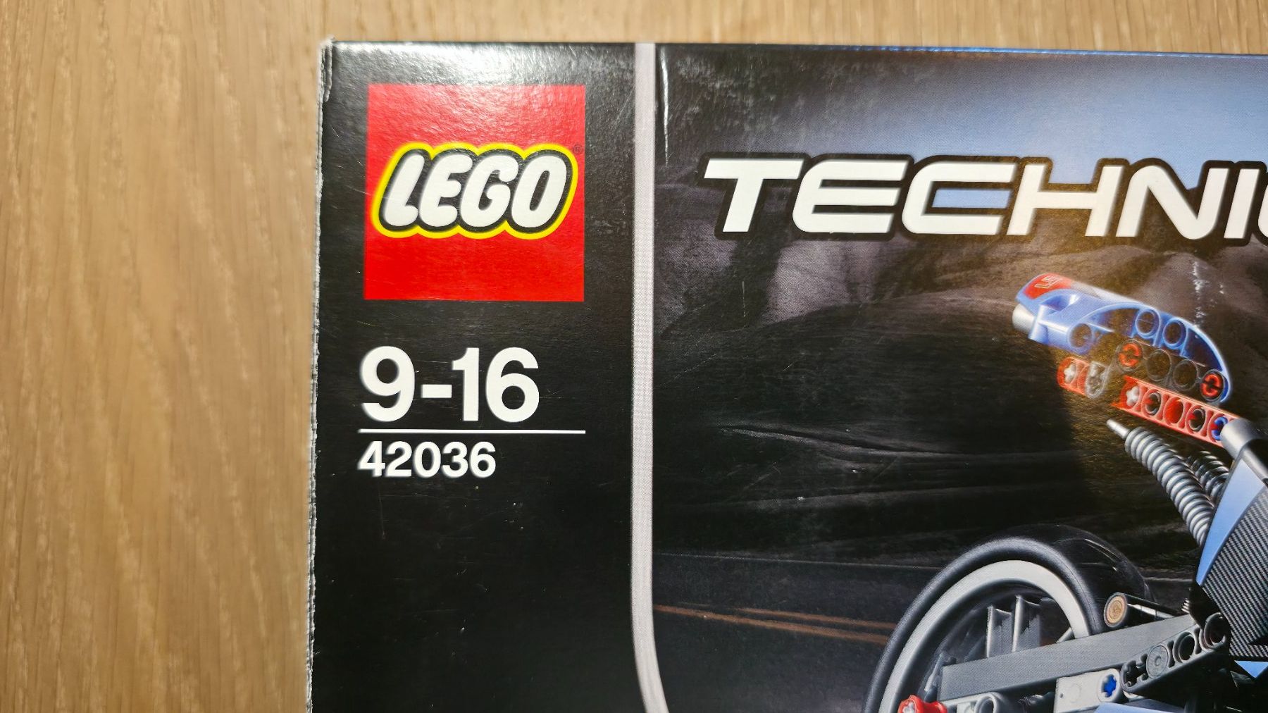 Lego Kit di costruzioni: LEGO / 42036 / Technic Strassenmotorrad / OVP / Neu – Nuovo e nell'imballaggio originale da Sirnach venduto da TheMrFreeman 2
