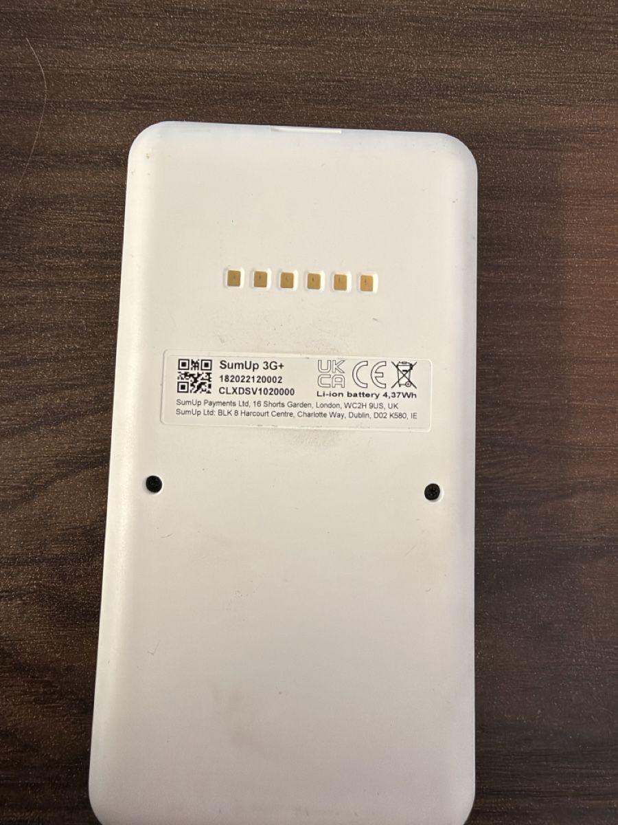 Sumup Caisses enregistreuses: SumUp 3G Kartenterminal – D'occasion à Näfels par lim_8bgx 1