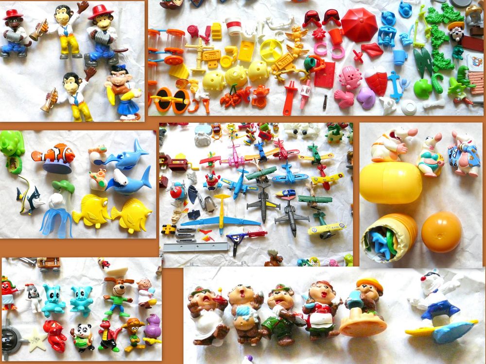 Lot Complet De 4 Jouets BMW Mini Cooper Kinder Surprise - Édition 2016, Avec Tous Les Papiers - Neuf