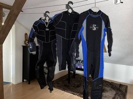 Tauchanzug/Neopren Semidry