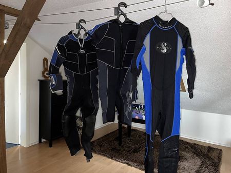 Tauchanzug/Neopren Semidry