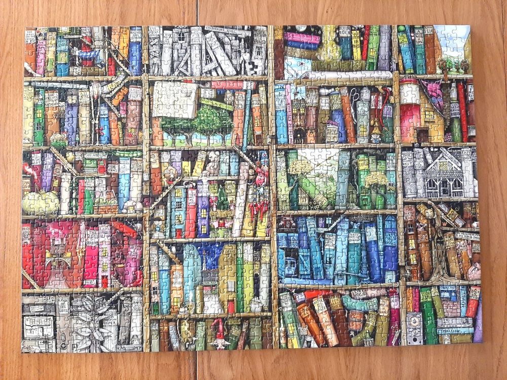 GLOBLELAND Transparente Stempel 16x11cm - Bücherregal Stempel Für Karten & Scrapbooking