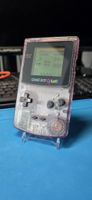 Nintendo Game Boy Color transparent lila Revidiert!