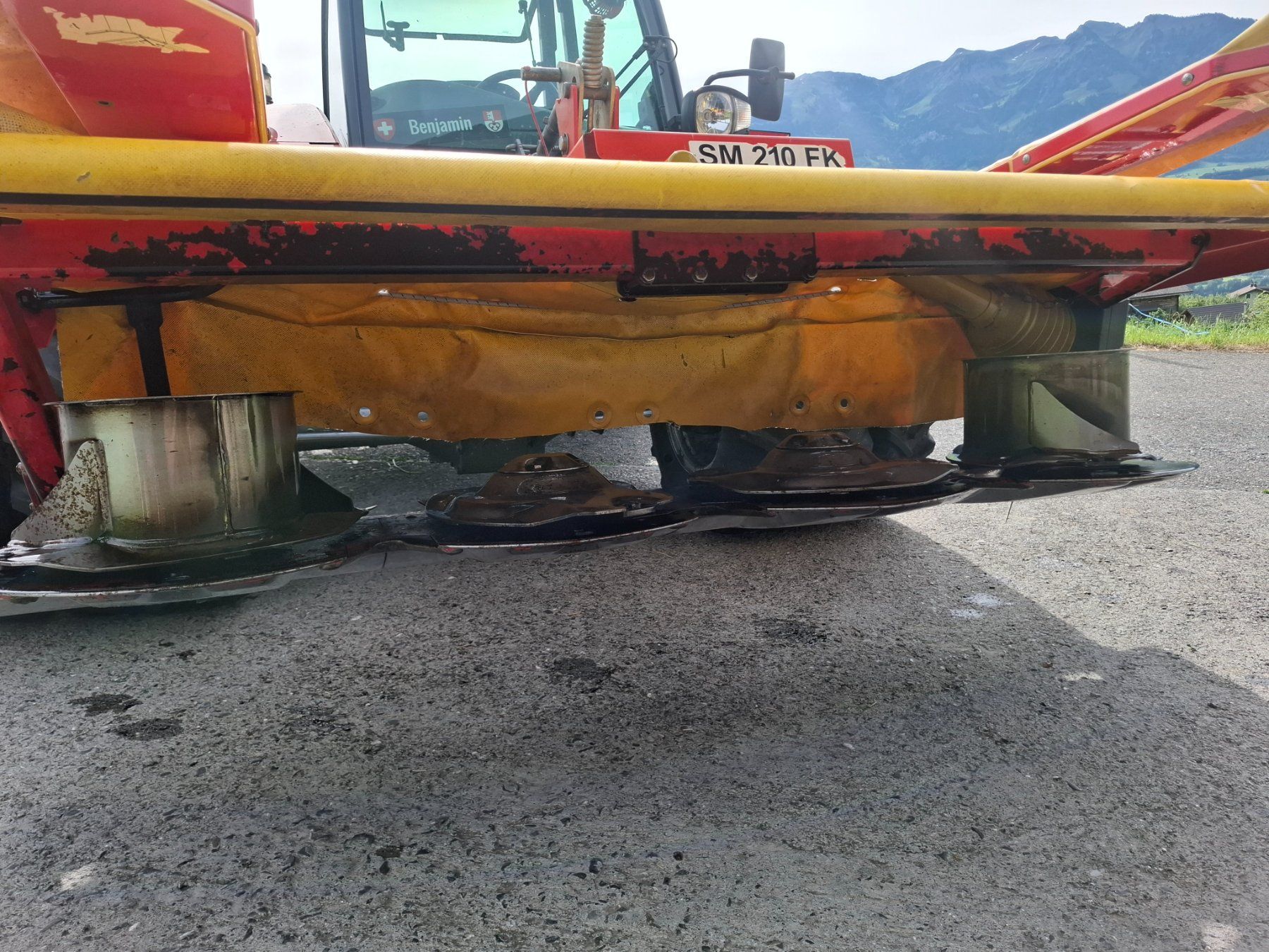 Fella Tutte le macchine: Mähwerk – Usato da Kägiswil venduto da ben_qt2g