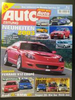 Auto Zeitung Nr. 2/2003Audi S4 BMW M3 Peugeot 206 Mini Honda