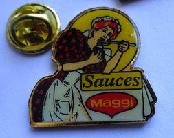 Pin MAGGI SAUCES  Köchin
