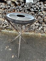 Grill mit CNS Scheibe