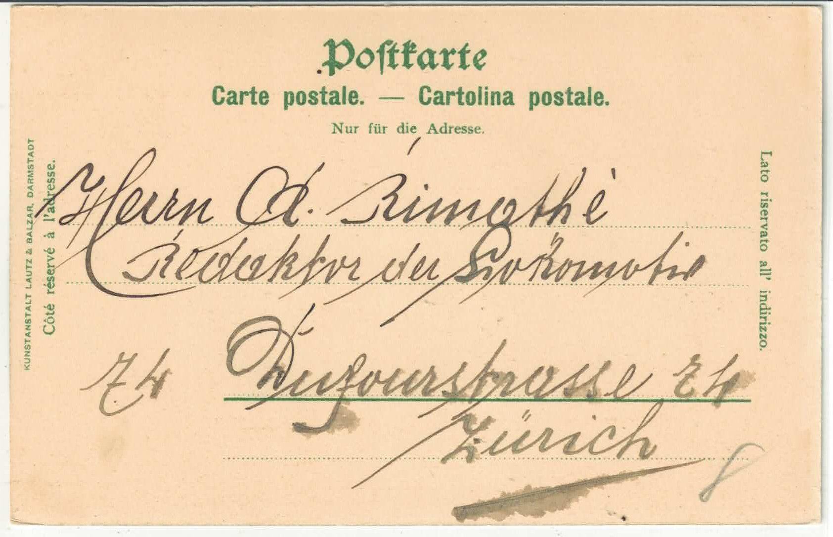 Cartes postales: Luzern - Kapellbrücke und Wasserturm - Litho – D'occasion à Ettingen par Kartenplanet 1
