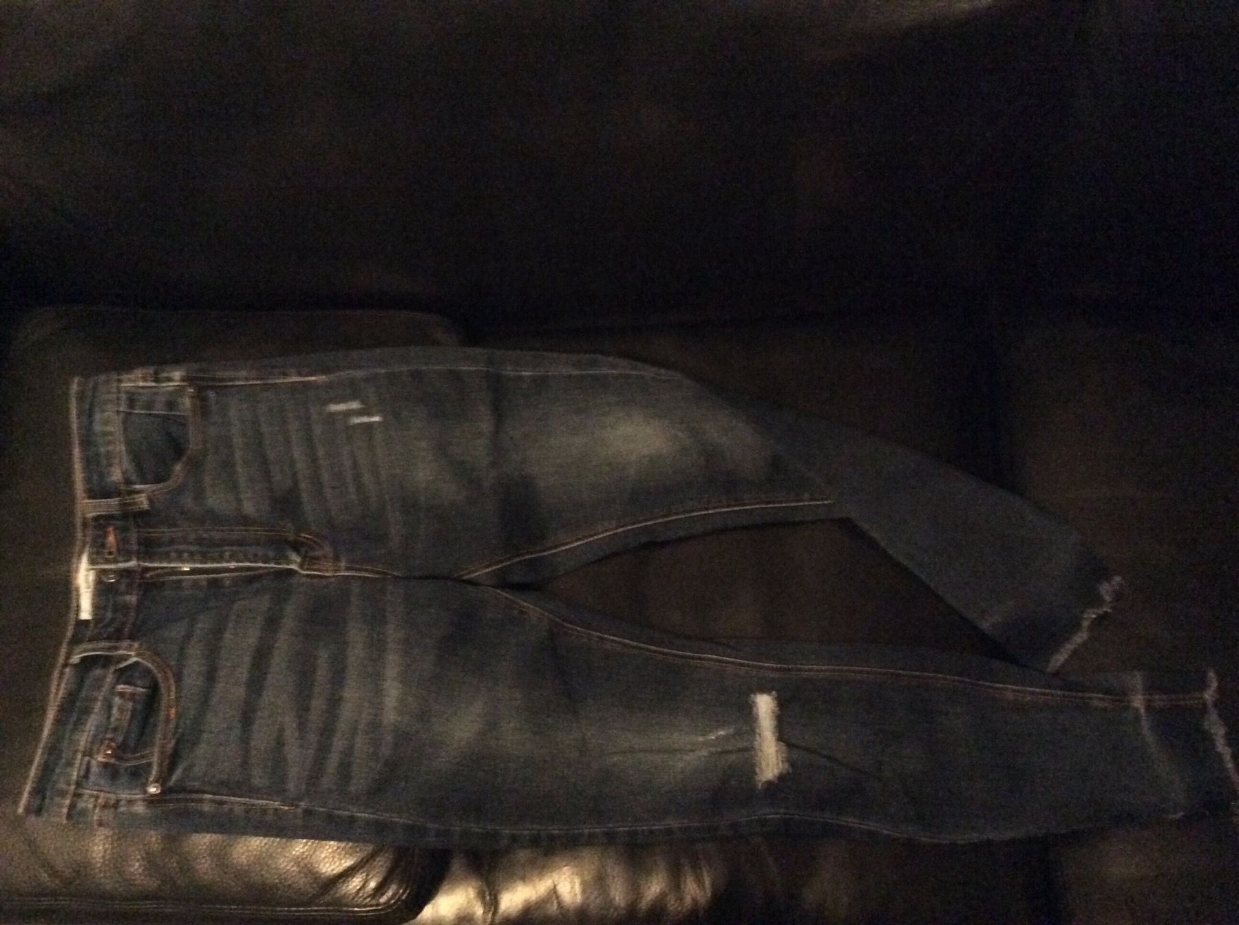 Stradivarius Jeans: STRADIVARIUS JEANS/HOSE GR.38/M darkblue Mega – Neu (gemäss Beschreibung) aus Frauenfeld von Boldi46 1