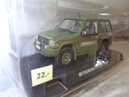 DeAgostini 1:43 Mitsubishi Pajero 1998 Police Polizei