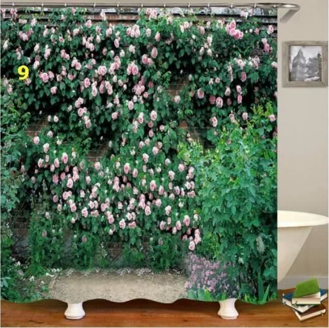 Tende: Duschvorhang Wald, Wal, Blume, Meer – Nuovo e nell'imballaggio originale da Amriswil venduto da Ravinvida 8