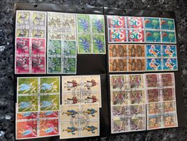 Diverse Marken Helvetia aus einer Sammlung (4)