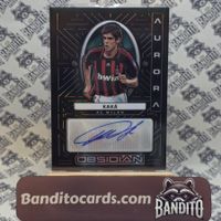 Panini Kaka auto 22/122 number match - AC Milan