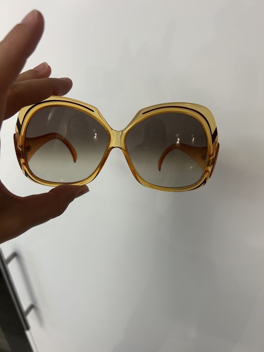 Dior Occhiali & Lenti: dior sunglasses  – Usato da basel venduto da wastedworld 3