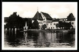 AK Küsnacht, Hotel Sonne, Bes. Ed. Guggenbühl-Haar