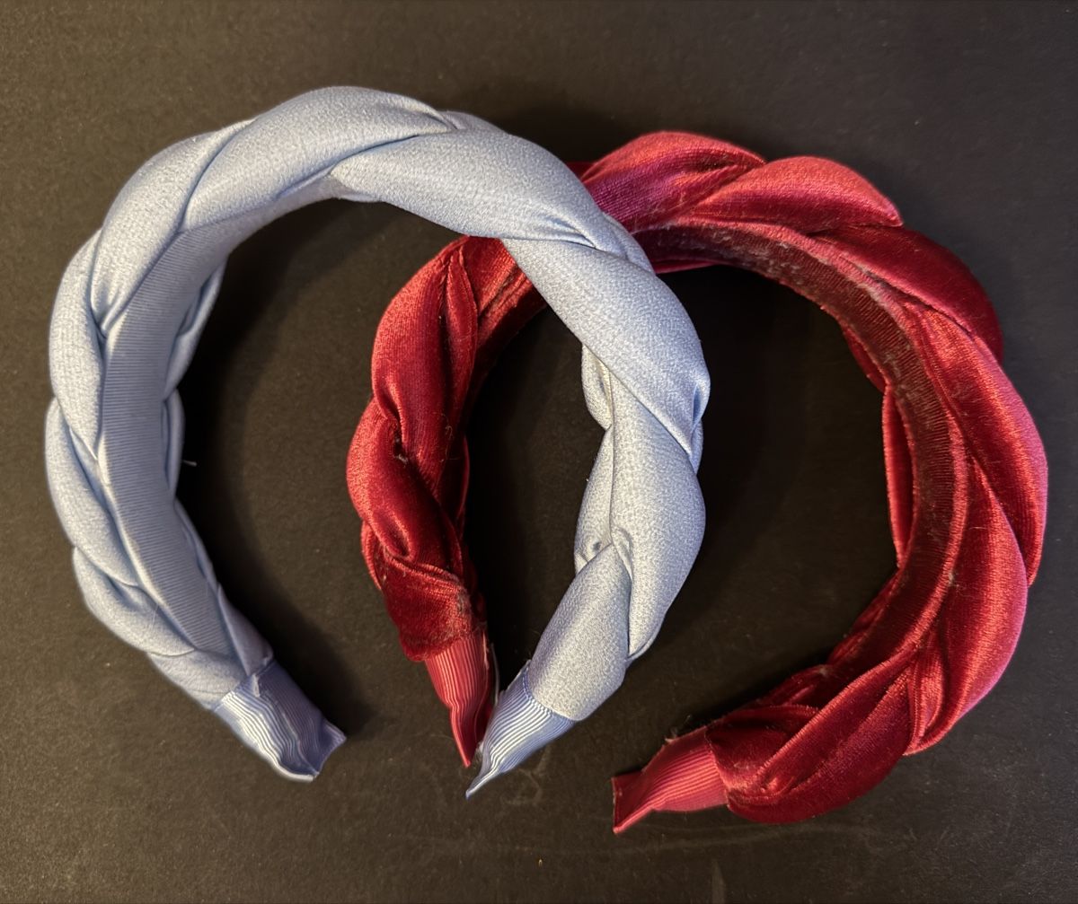 Haarschmuck: Zwei Haarreif einzel/zusammen – Gebraucht aus Goldach von igwhitestar