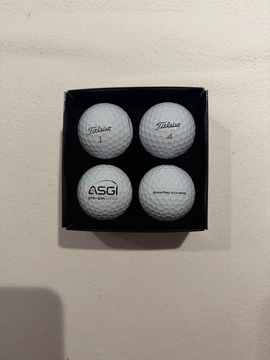 Titleist Bälle: Balles neuves golf ASGI – Neu und originalverpackt aus Genève von flocon06 2