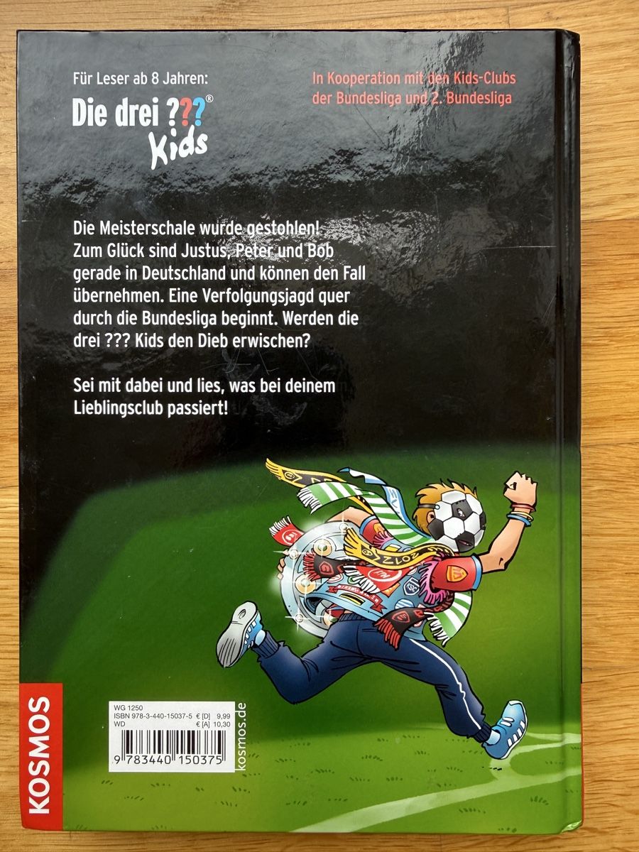 Libri: Die drei Fragezeichen Kids Buch  – Nuovo (secondo la descrizione) da Thalwil venduto da val_bm5t 1