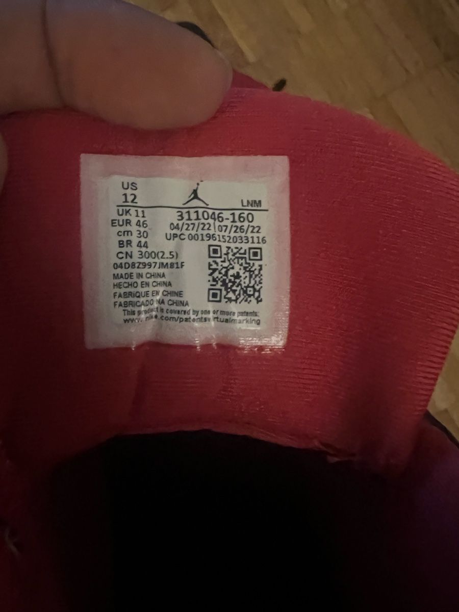Jordan Scarpe da uomo: Jordan Turnschuhe Grösse 46 neuwertig – Usato da Rüti ZH venduto da Mjohnny7 4