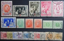 Belgien Lot mit alten Werten