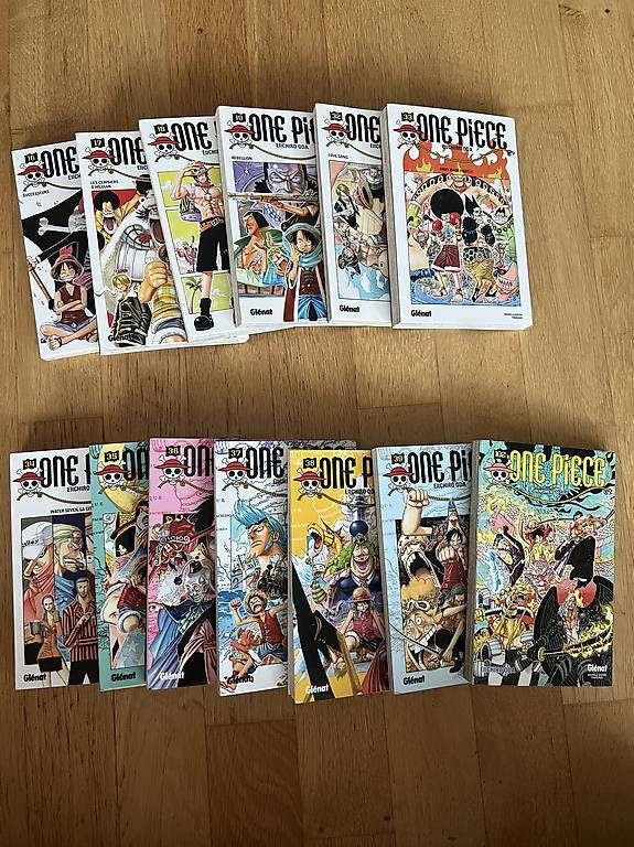 Comics: One Piece mangas – Gebraucht aus La Tour-de-Peilz von Nartan 1