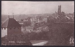 Fribourg Vue générale
