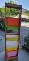 Ikea Regal mit Kisten