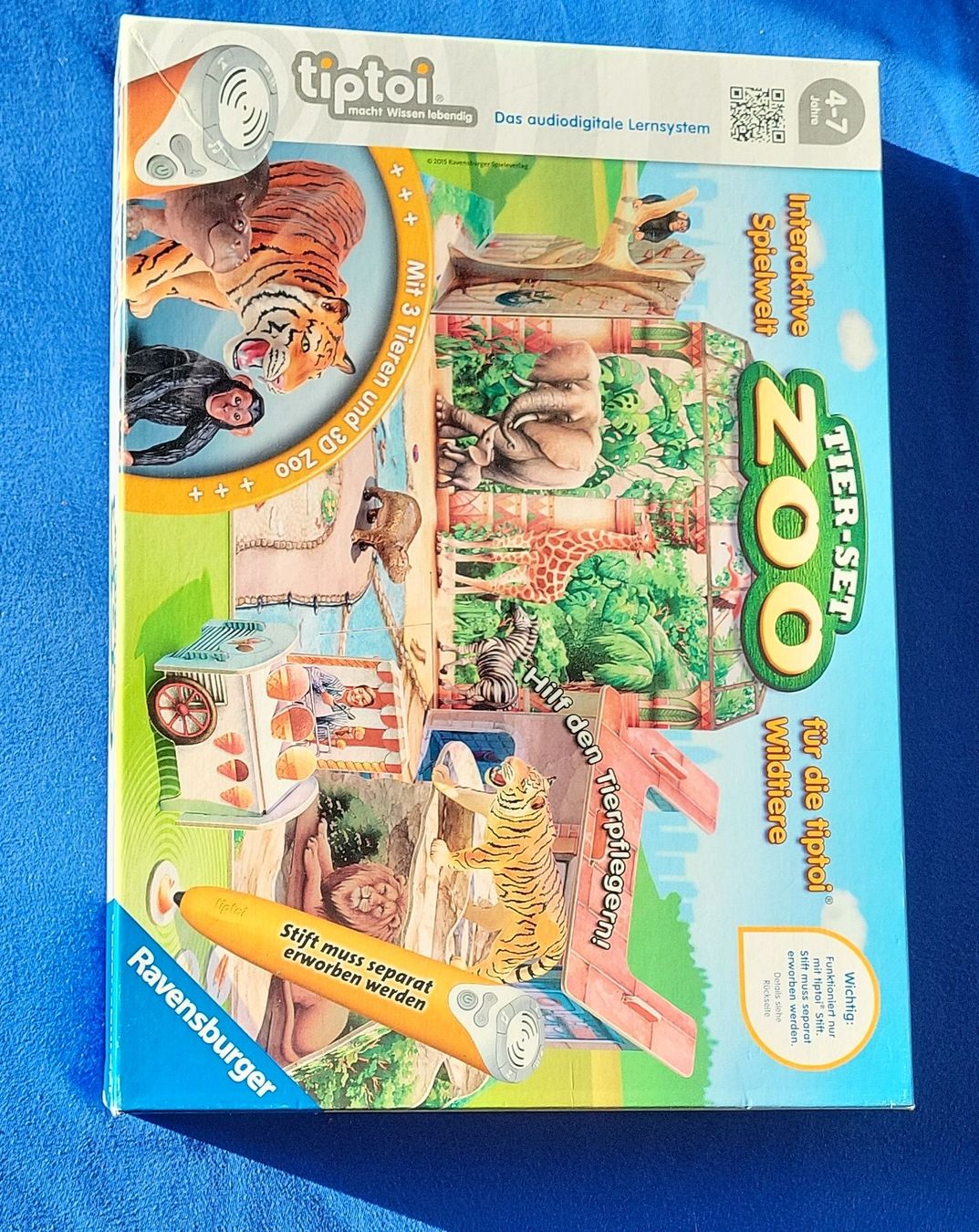 Ravensburger Spiele: tiptoi Spielset Zoo - Ravensburger – Gebraucht aus Burgdorf von Pascal846