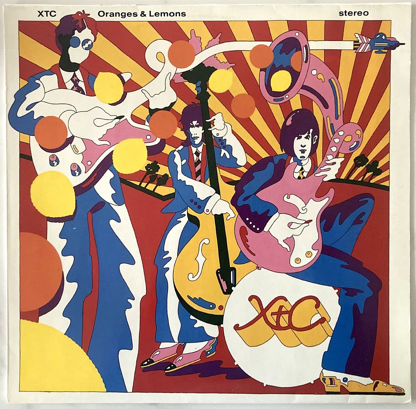 Schallplatten: XTC - ORANGES & LEMONS – Gebraucht aus Bottens von hotter-than-hell