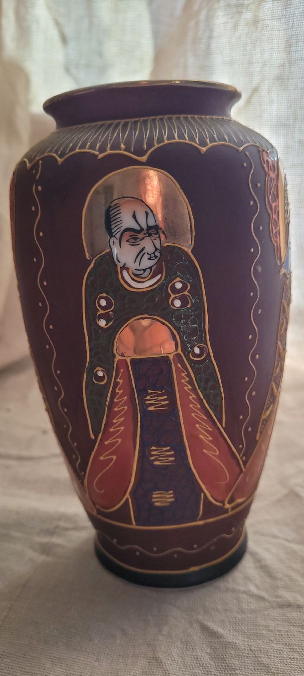 Vasi & Recipienti: Vase japonais antique, décoré à la main. – Usato da Vevey venduto da lba_dd82 1