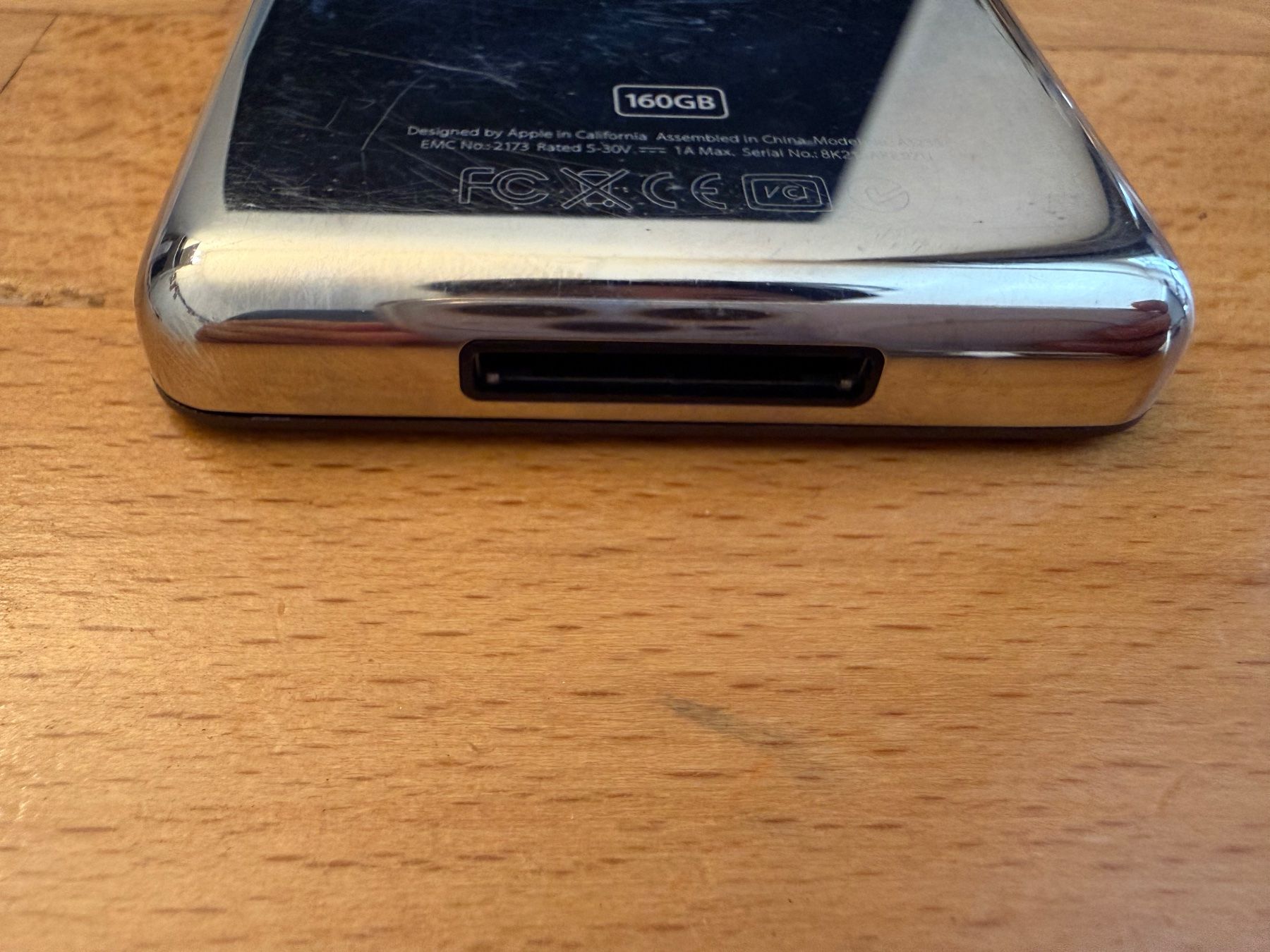 Apple Tragbarer Mediaplayer: iPod Classic SSD 160gb, new battery – Gebraucht aus Winterthur von tha_5l7s 3